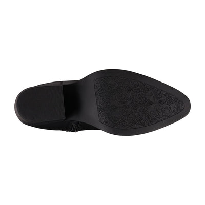 Women's Savannah Black Booties
