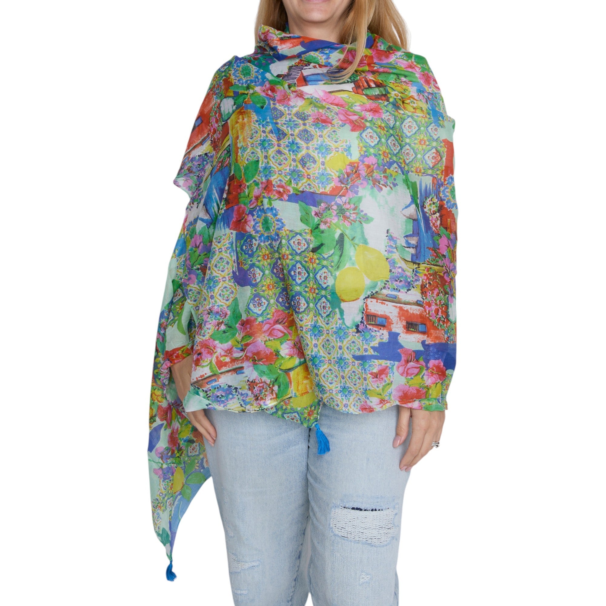 L'ARTISTE EMMALIE SCARF