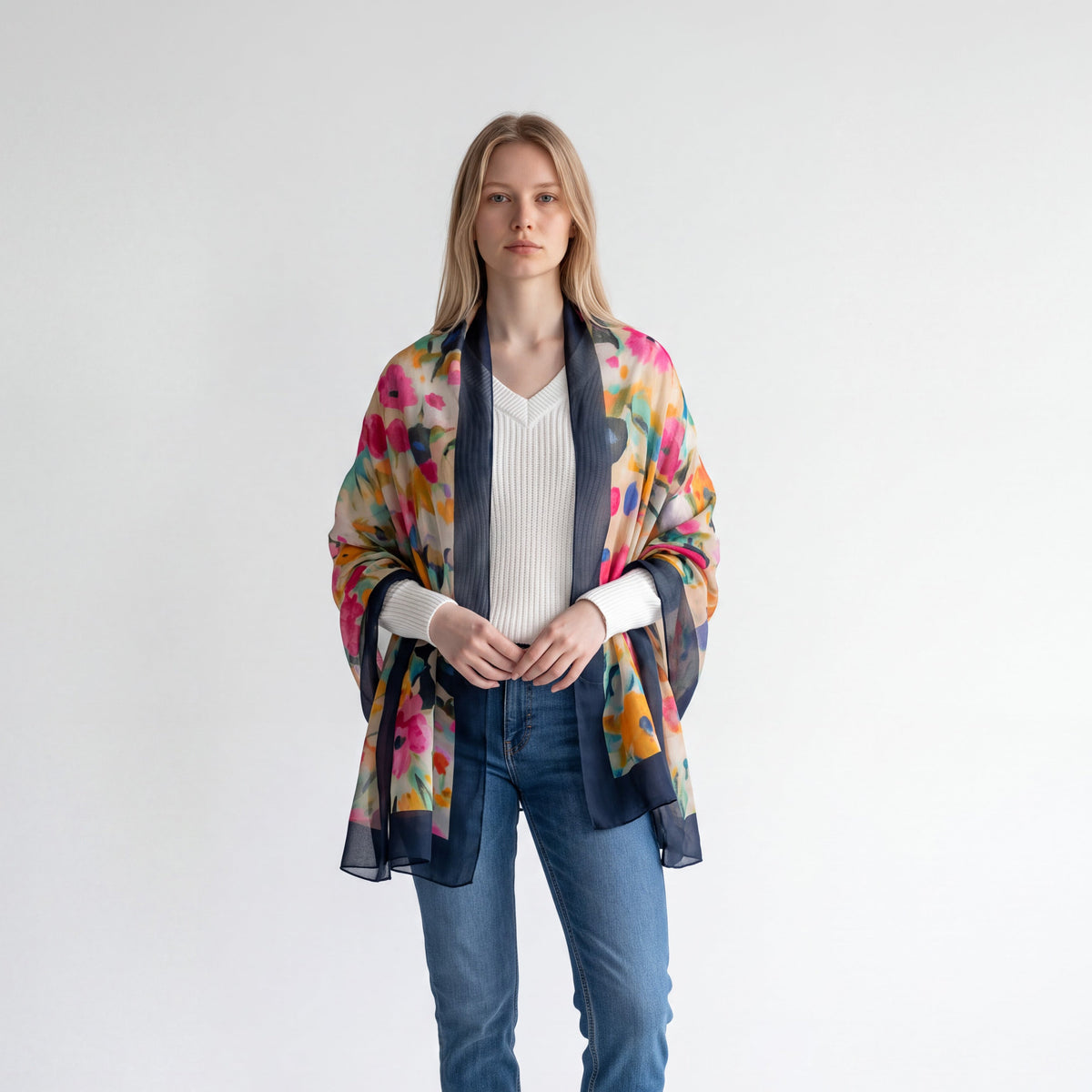 L'Artiste Scrf-Shaily Scarf — product view 2