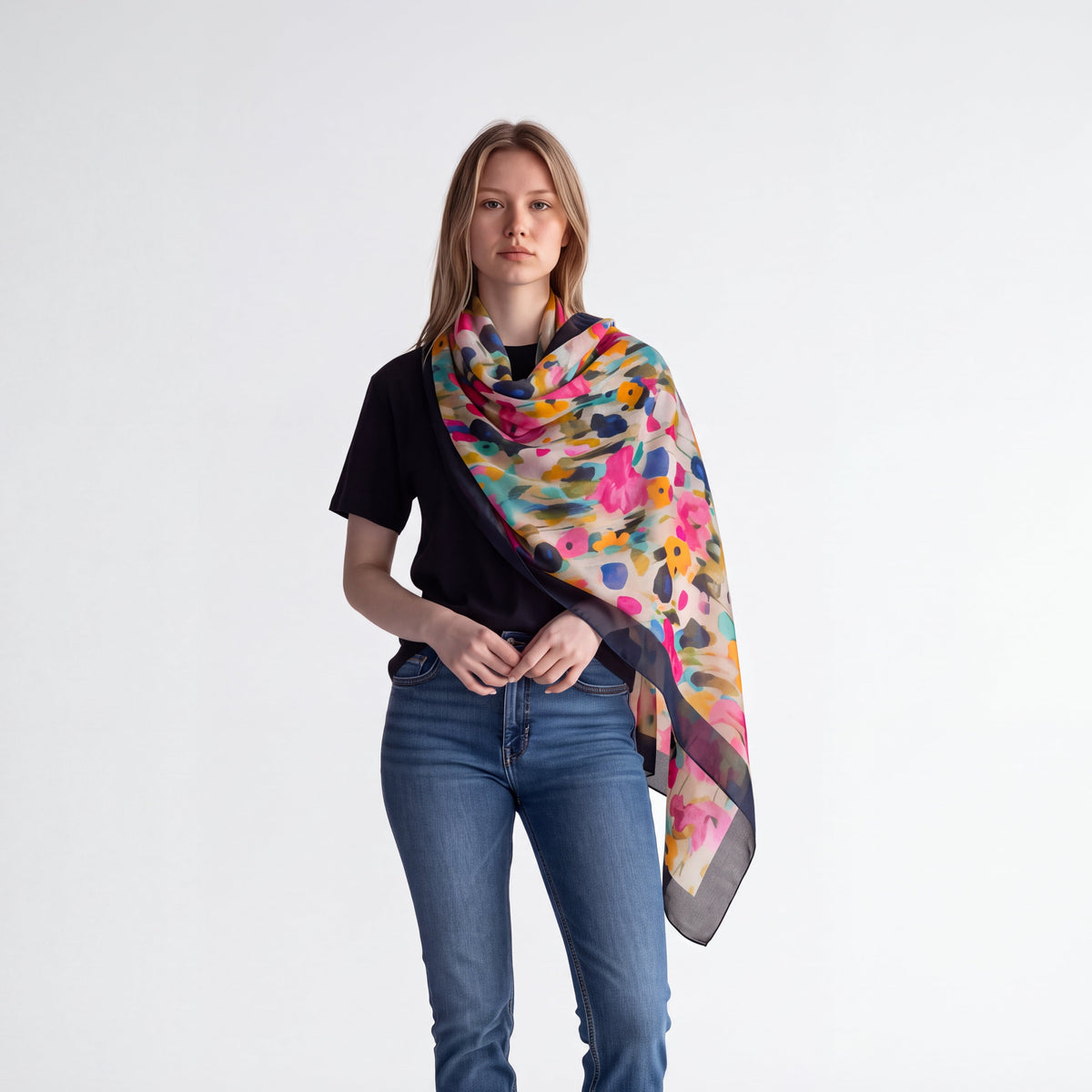 L'Artiste Scrf-Shaily Scarf — product view 3