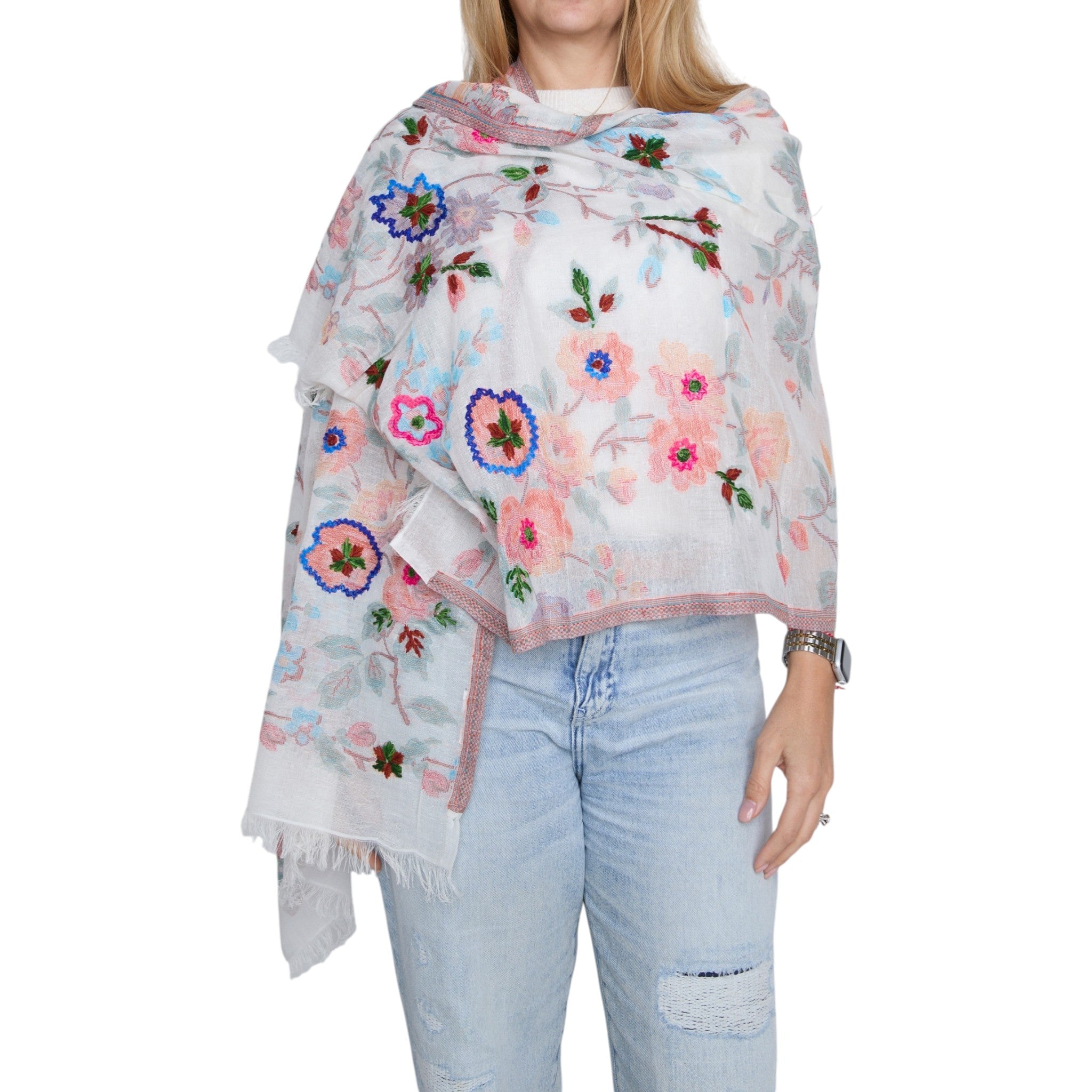 L'ARTISTE SIYENNA SCARF