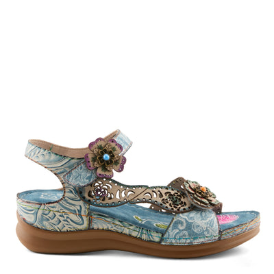 L'ARTISTE SCRIPT SANDALS