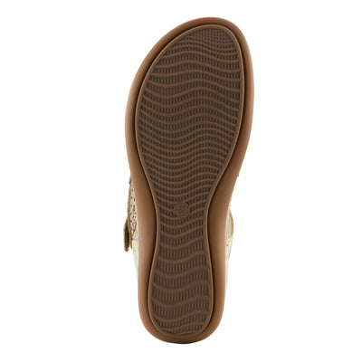 L'ARTISTE SCRIPT SANDALS
