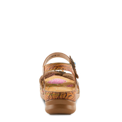 L'ARTISTE SCRIPT SANDALS
