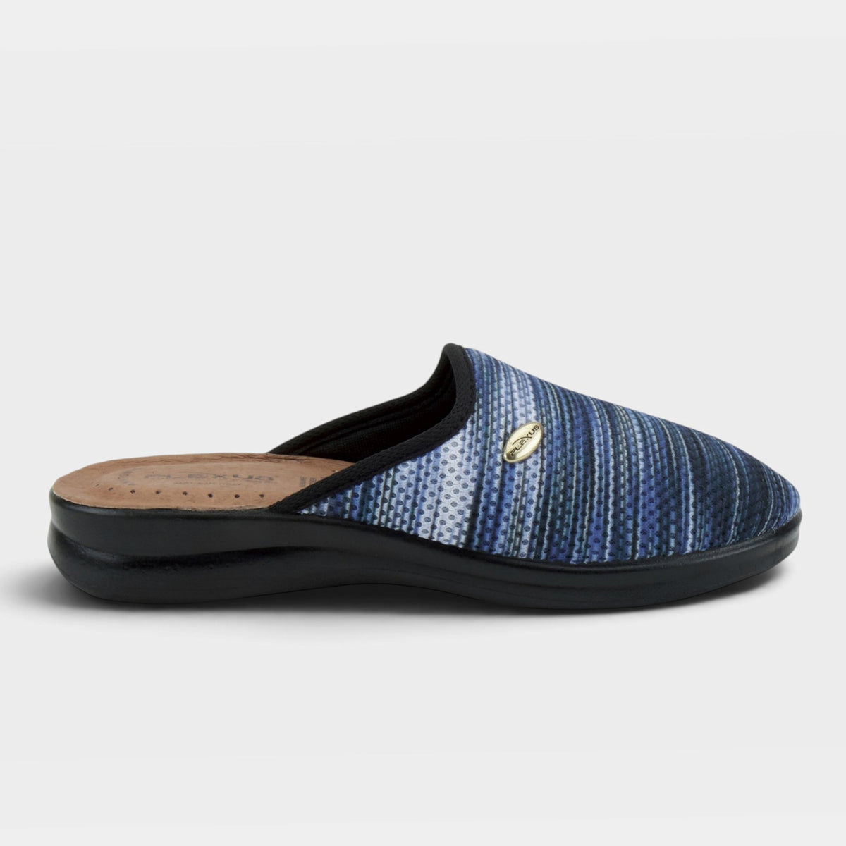 Flexus Scuff-Ombre Slippers — product view 1