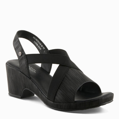 Patrizia PATRIZIA SECRETKISS SANDALS sandal in black with stylish fashion design