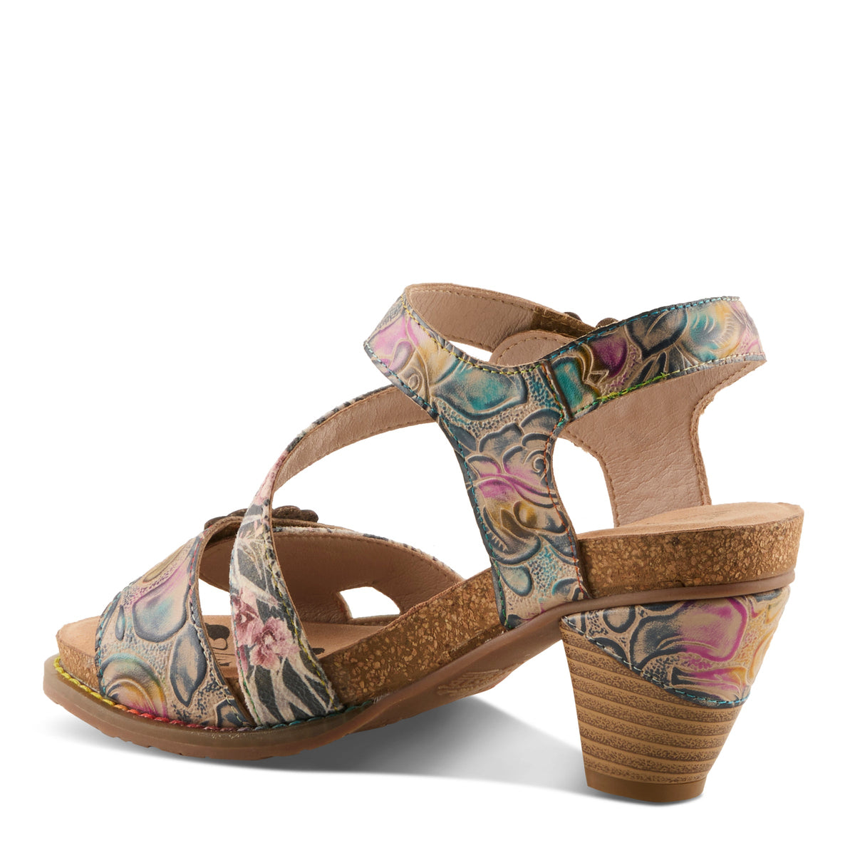 L'ARTISTE SHESFAB SANDALS – On-Foot Styling