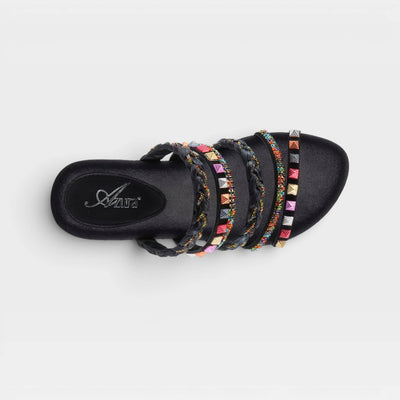 Azura Shinychic Sandals — product view 11