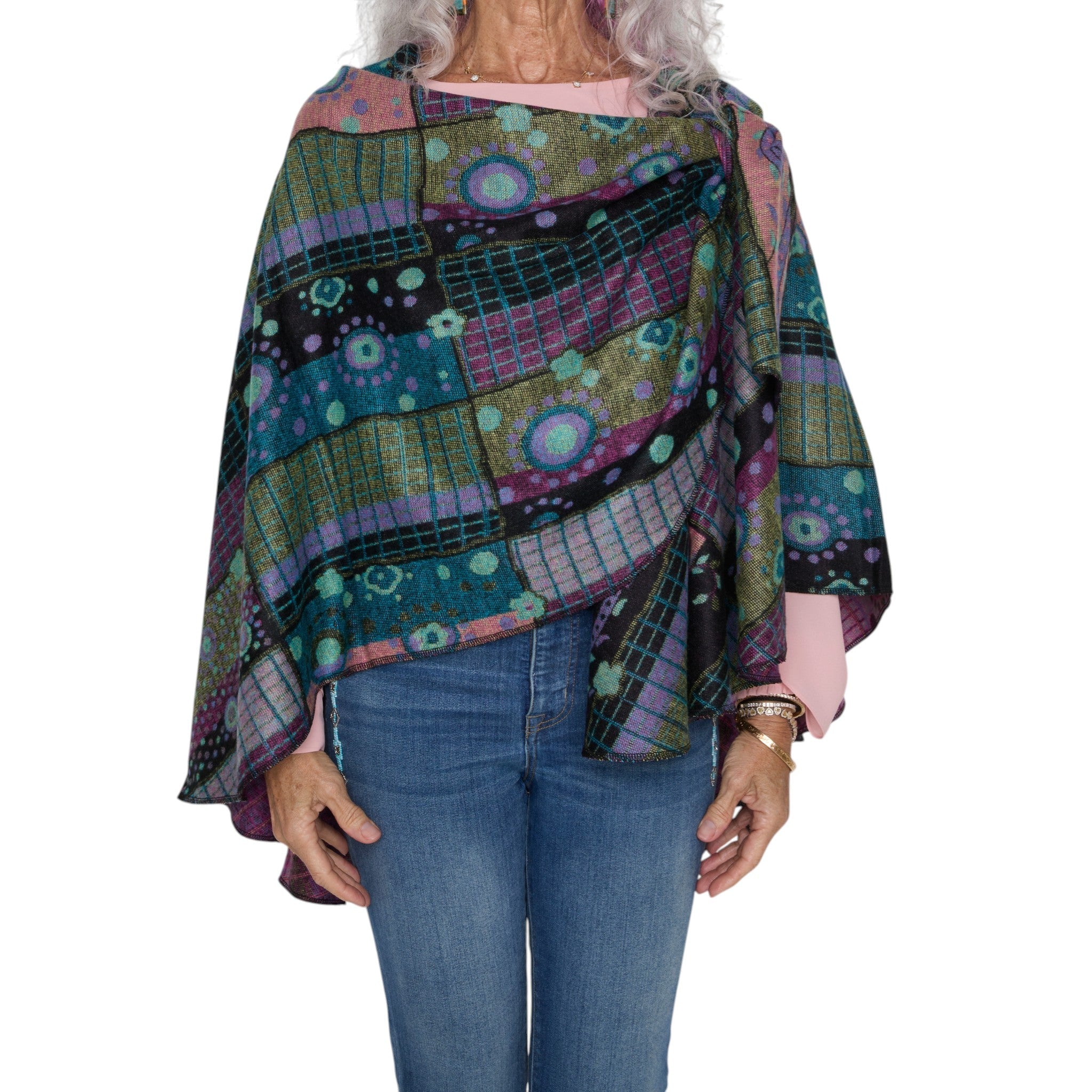 L'ARTISTE SHWL-VERSA SHAWL