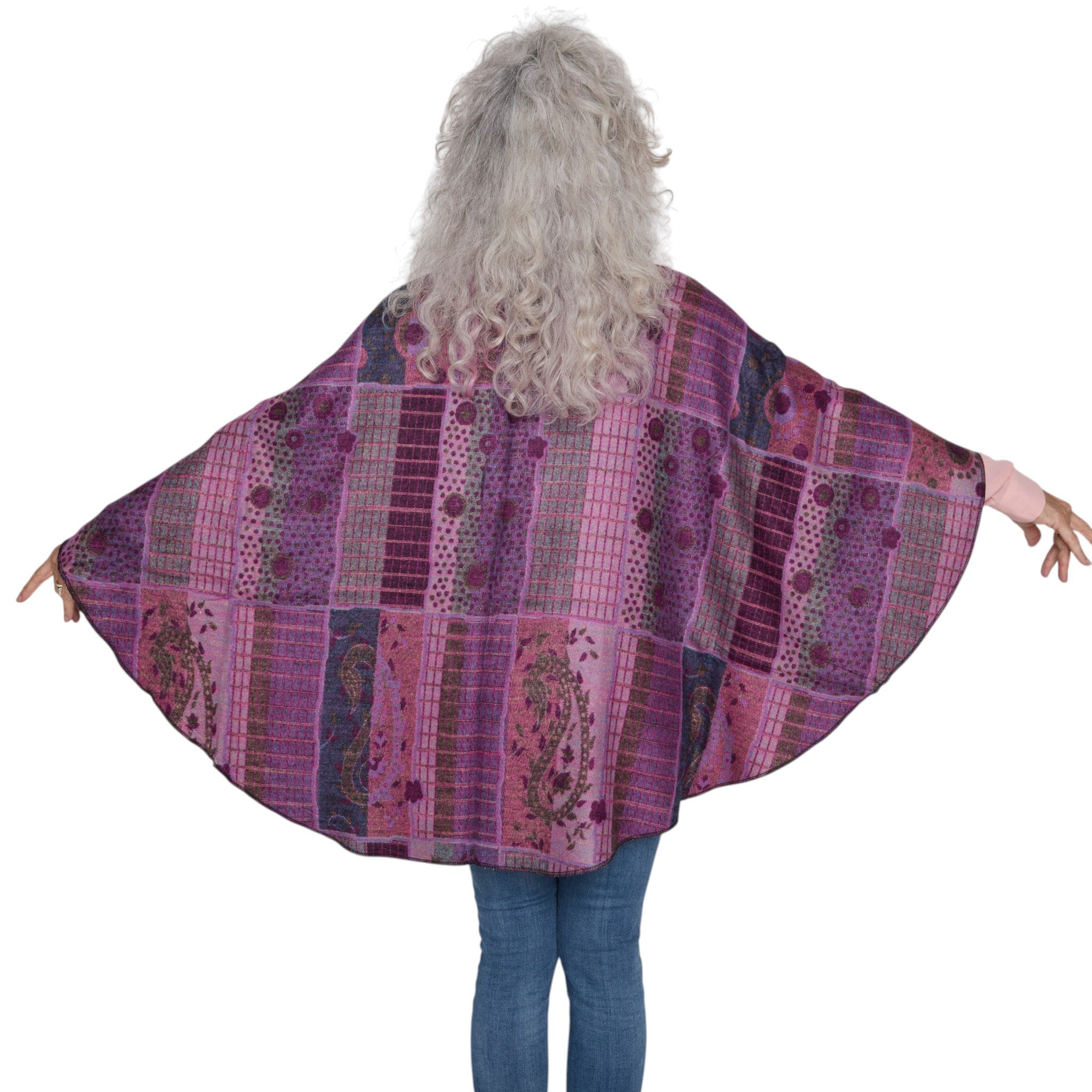 L'ARTISTE SHWL-VERSA SHAWL