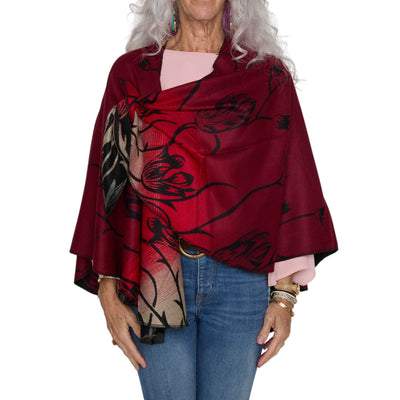 L'ARTISTE SHWL-VERSA SHAWL