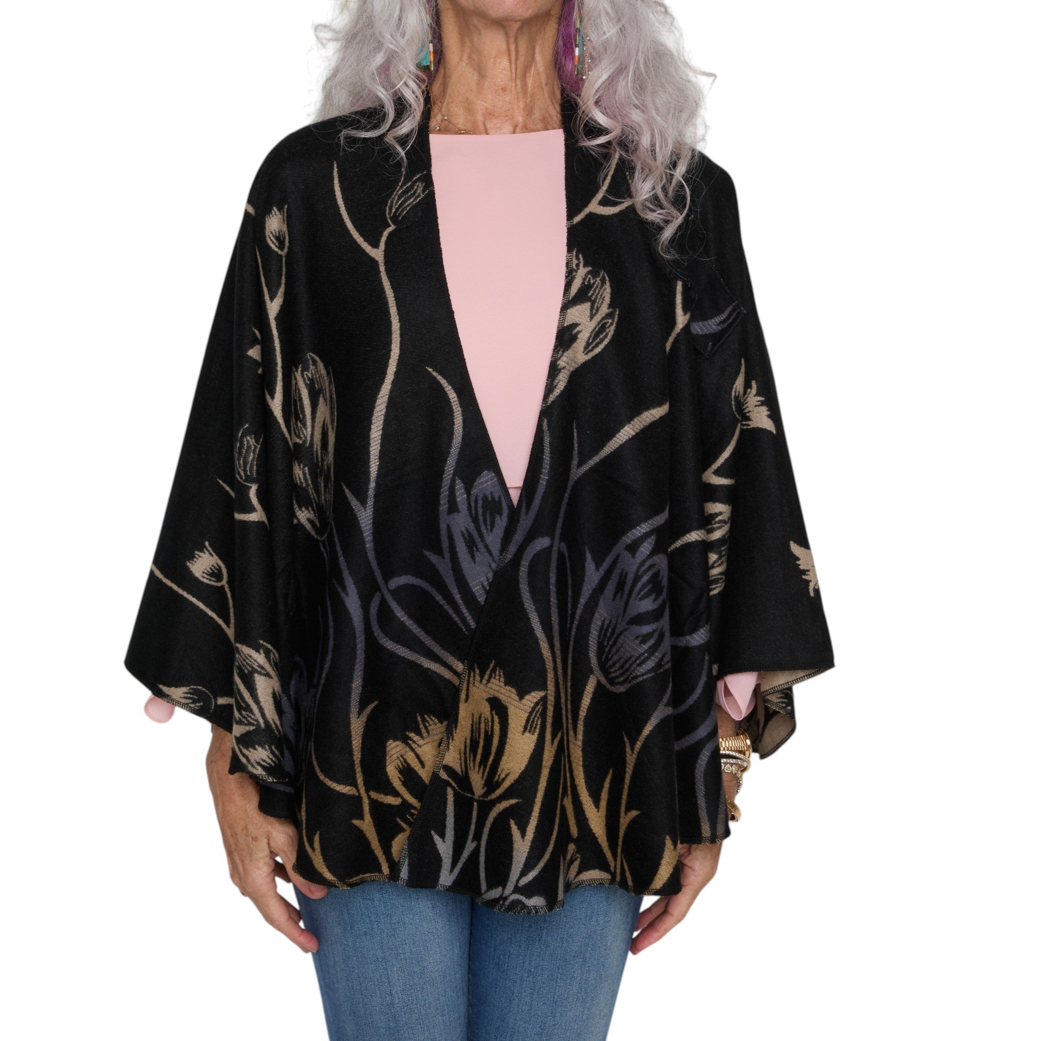 L'ARTISTE SHWL-VERSA SHAWL
