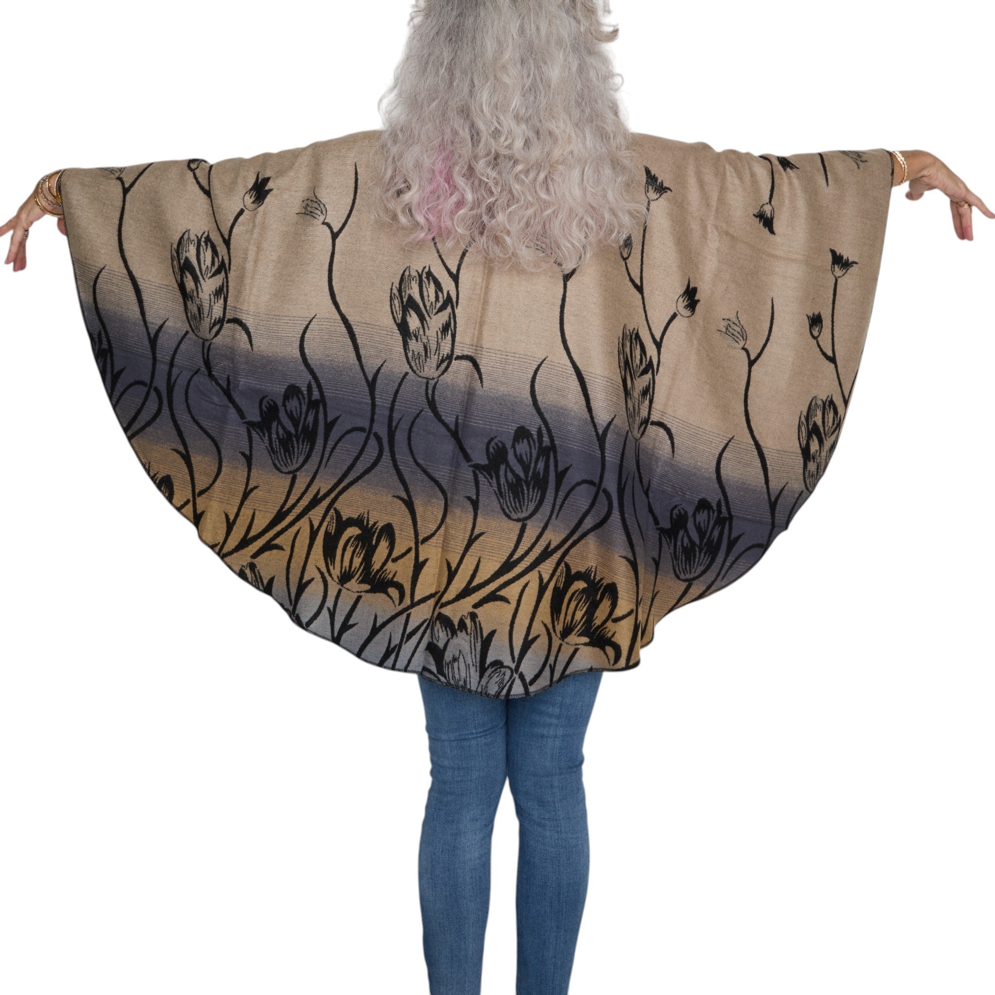 L'ARTISTE SHWL-VERSA SHAWL