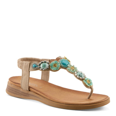 Patrizia PATRIZIA SINAI SANDALS sandal in turquoise multi with stylish fashion design