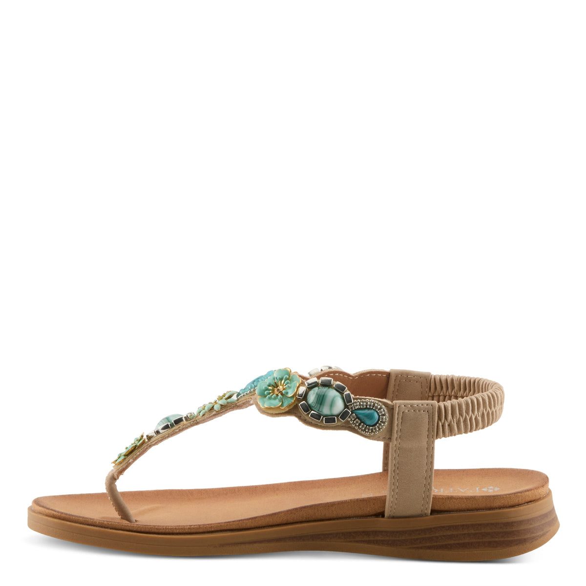 PATRIZIA SINAI SANDALS – Front View