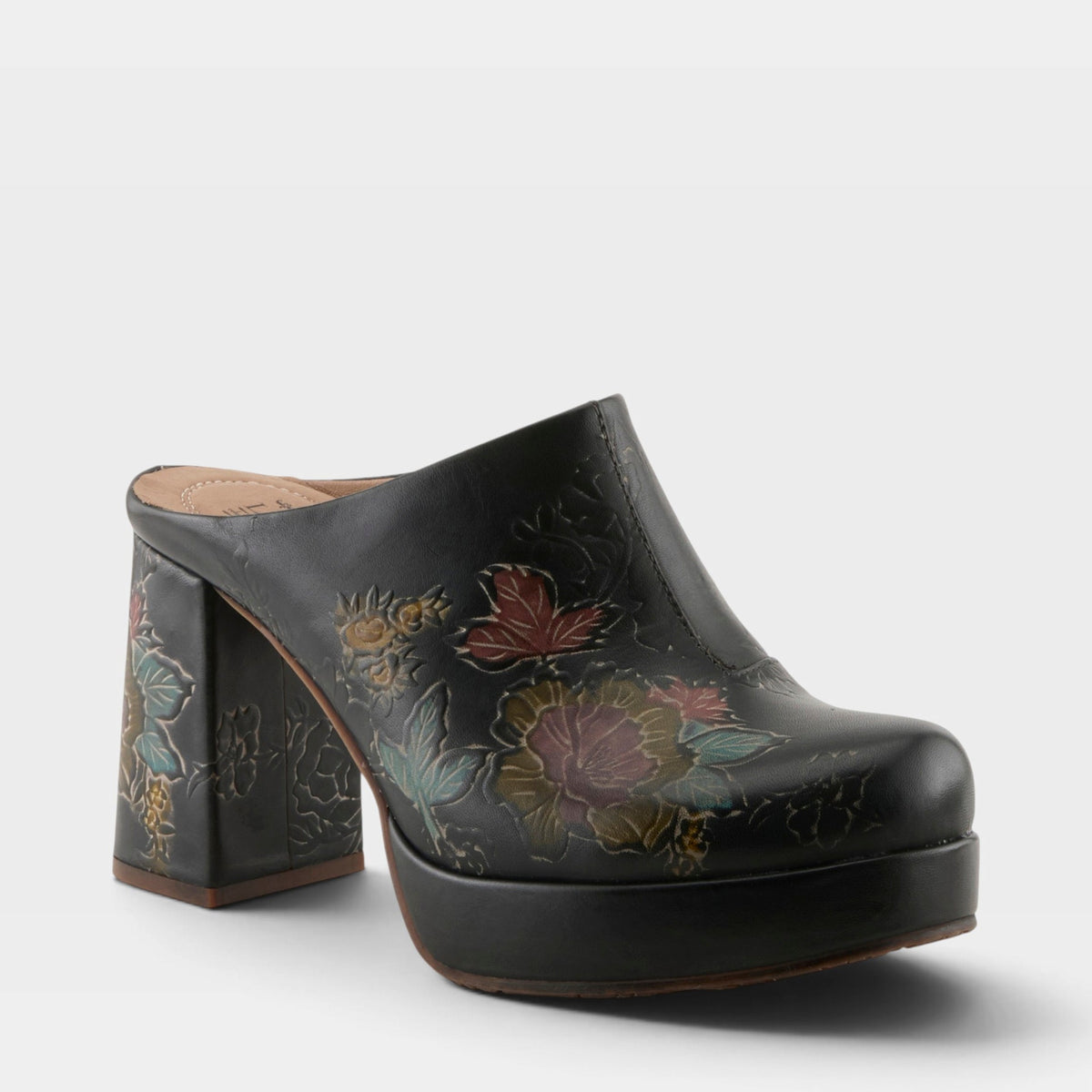 L'Artiste Skyhigh Women's Casual Mules — product view 2