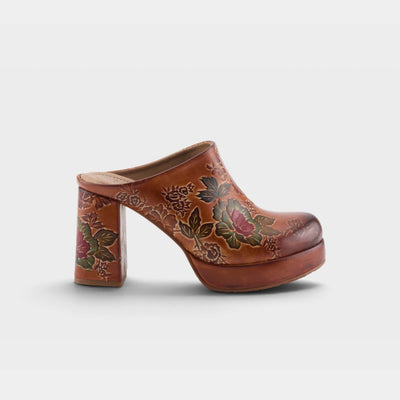 L'Artiste Skyhigh Women's Casual Mules — product view 6