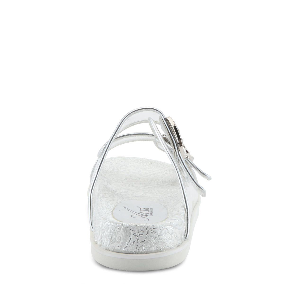 AZURA SLIDEMEIN SANDALS – Sole and Construction Detail