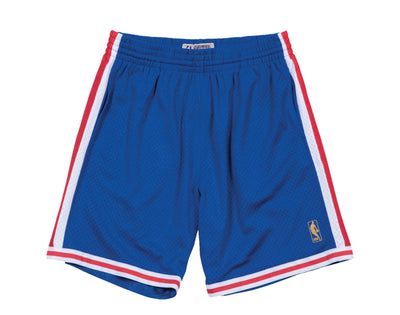 Mitchell & Ness Philadelphia 76ers 1996-97 Alternate Swingman Men's Shorts — Royal Blue