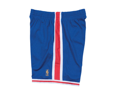 Mitchell & Ness Philadelphia 76ers 1996-97 Alternate Swingman Men's Shorts — Royal Blue
