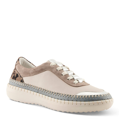 Spring Step SPRING STEP SOKU SNEAKERS sneaker in silver multi with comfortable everyday design