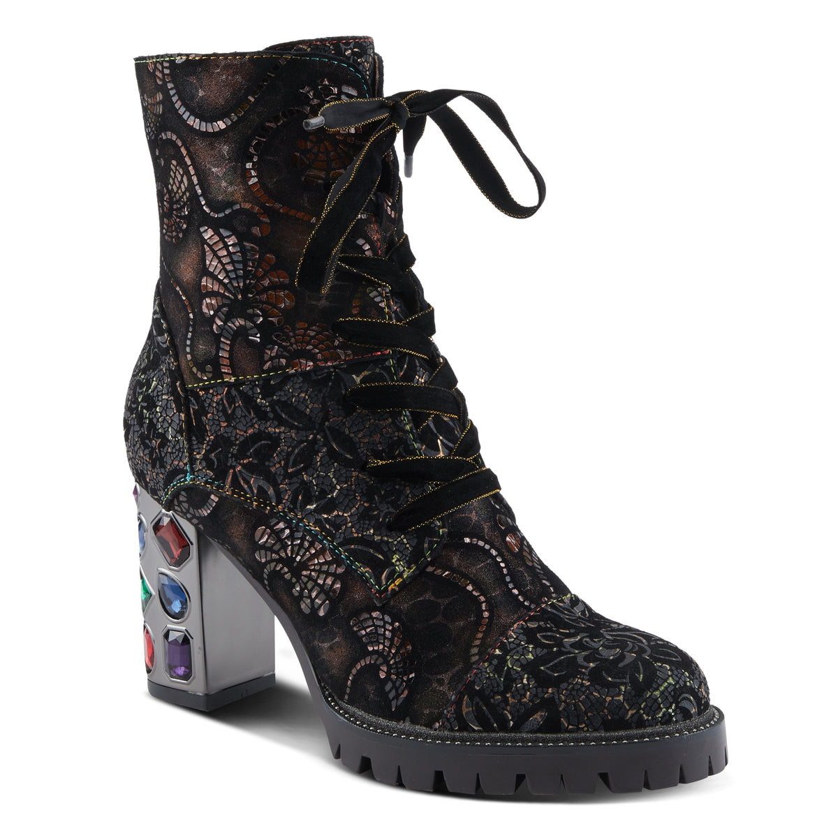 L'Artiste Solay-Delsol Women's Boots — product view 3