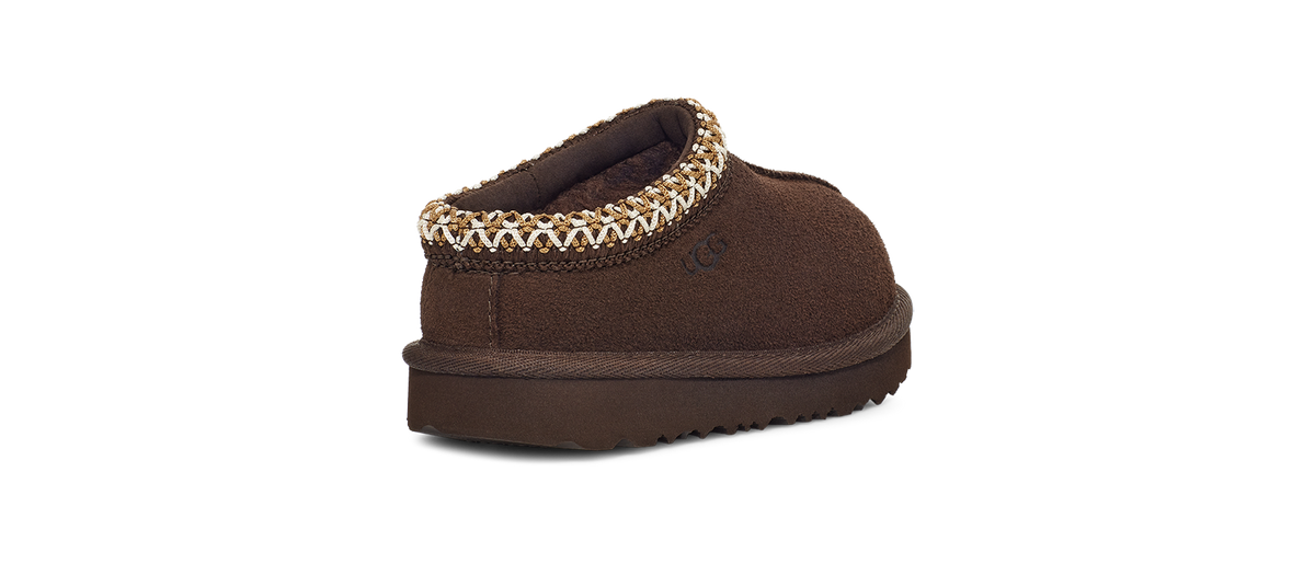 UGG Tasman II Toddlers' (TD) Slippers — Dusted Cocoa