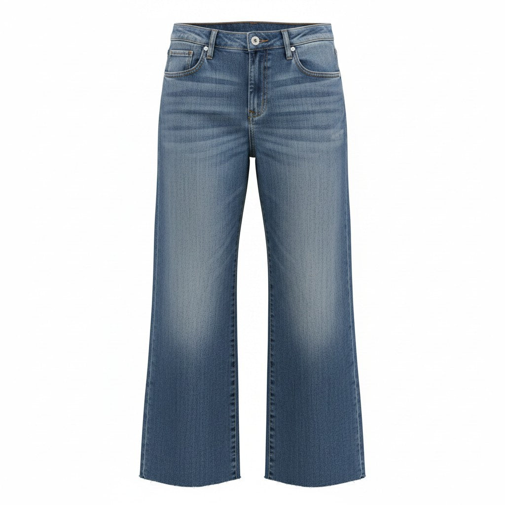 [154850-966] WOMENS LUCKY BRAND MR SWEET WIDE LEG - SELF ESTEEM - CUT – product view 2