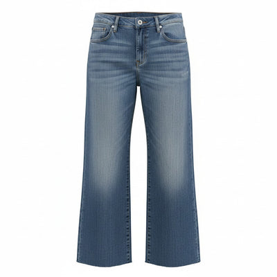 [154850-966] WOMENS LUCKY BRAND MR SWEET WIDE LEG - SELF ESTEEM - CUT