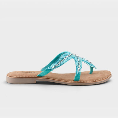 Azura Starry Sandals — product view 2