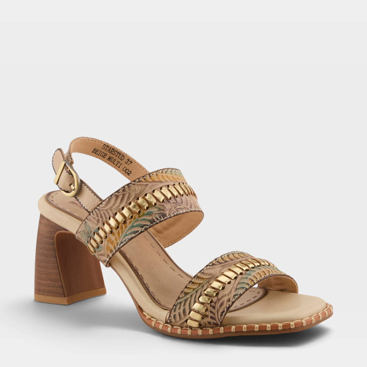 L'Artiste Starstud Sandals — product view 3