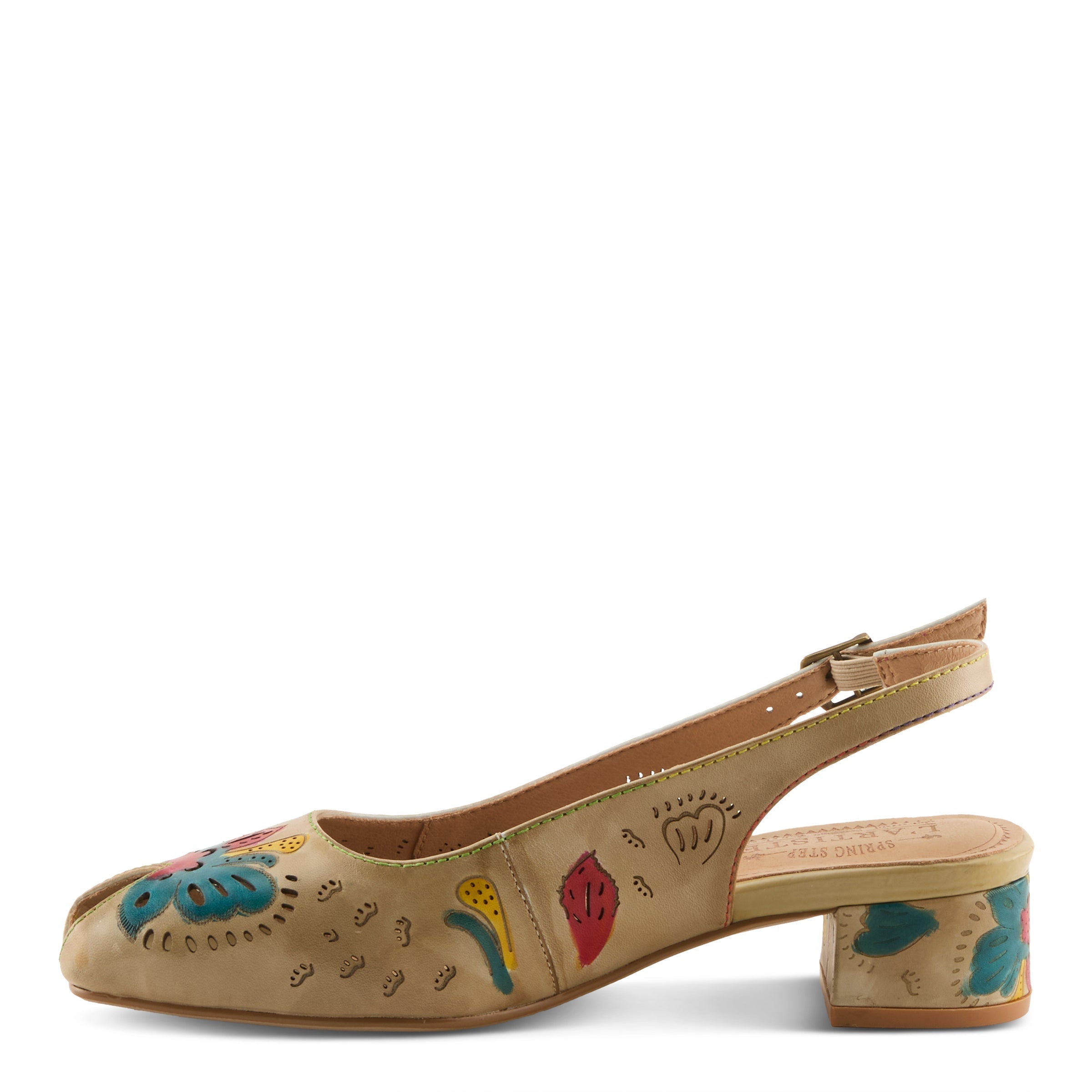 L'ARTISTE STREETPEEP SANDALS