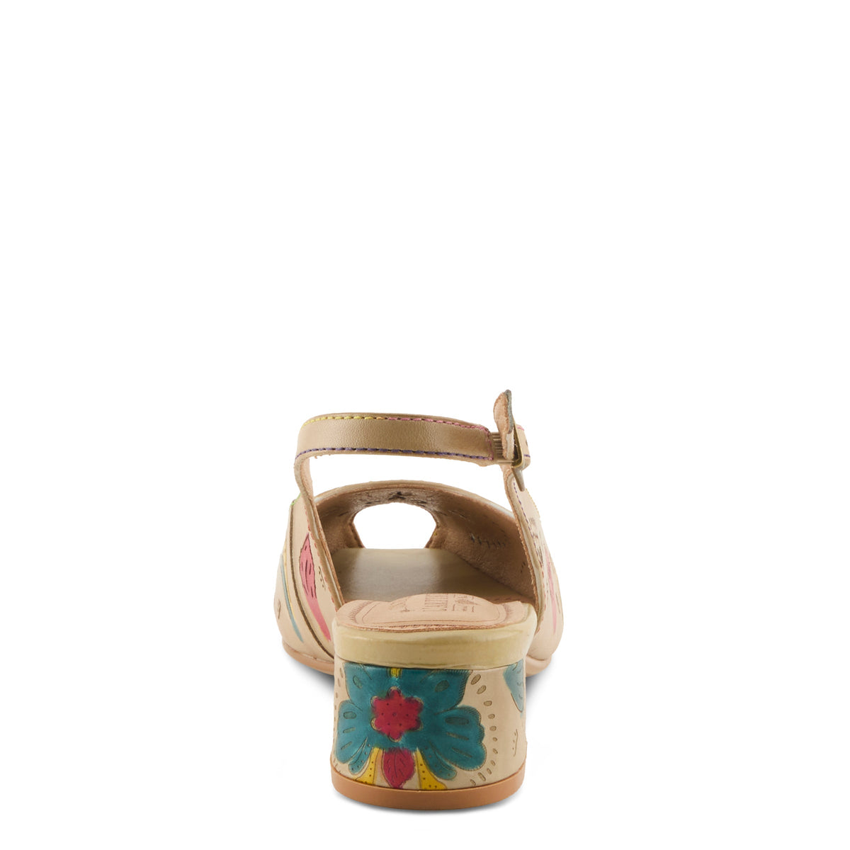 L'ARTISTE STREETPEEP SANDALS – Detail Close-Up