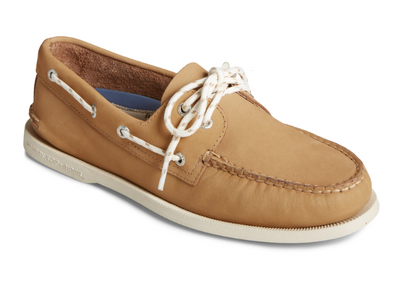 Sperry A/O 2-EYE Nautical - STS25722 - Tan - Men's – Side Profile