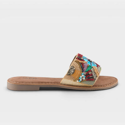 Azura Sugarplum Sandals — product view 2