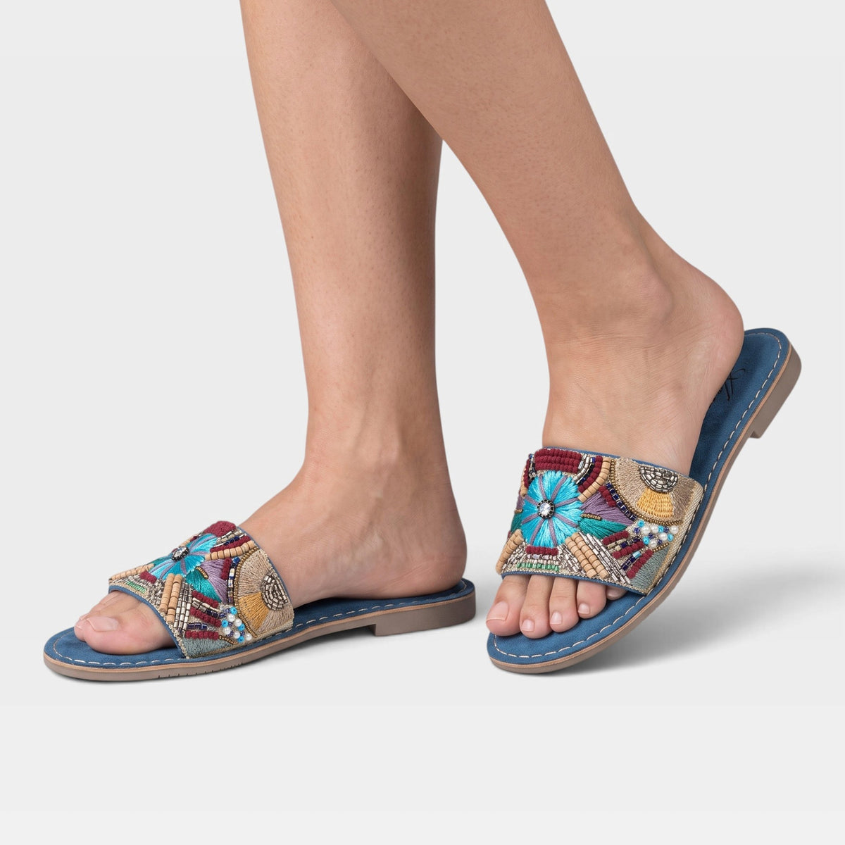 Azura Sugarplum Sandals — product view 3