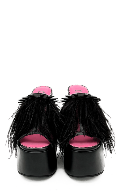 Sunday Girl Platform - Black