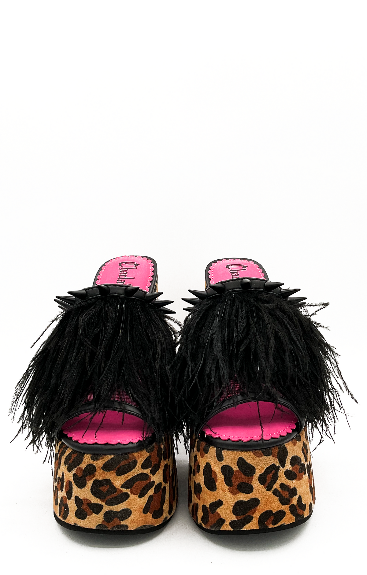 Sunday Girl Platform - Leopard