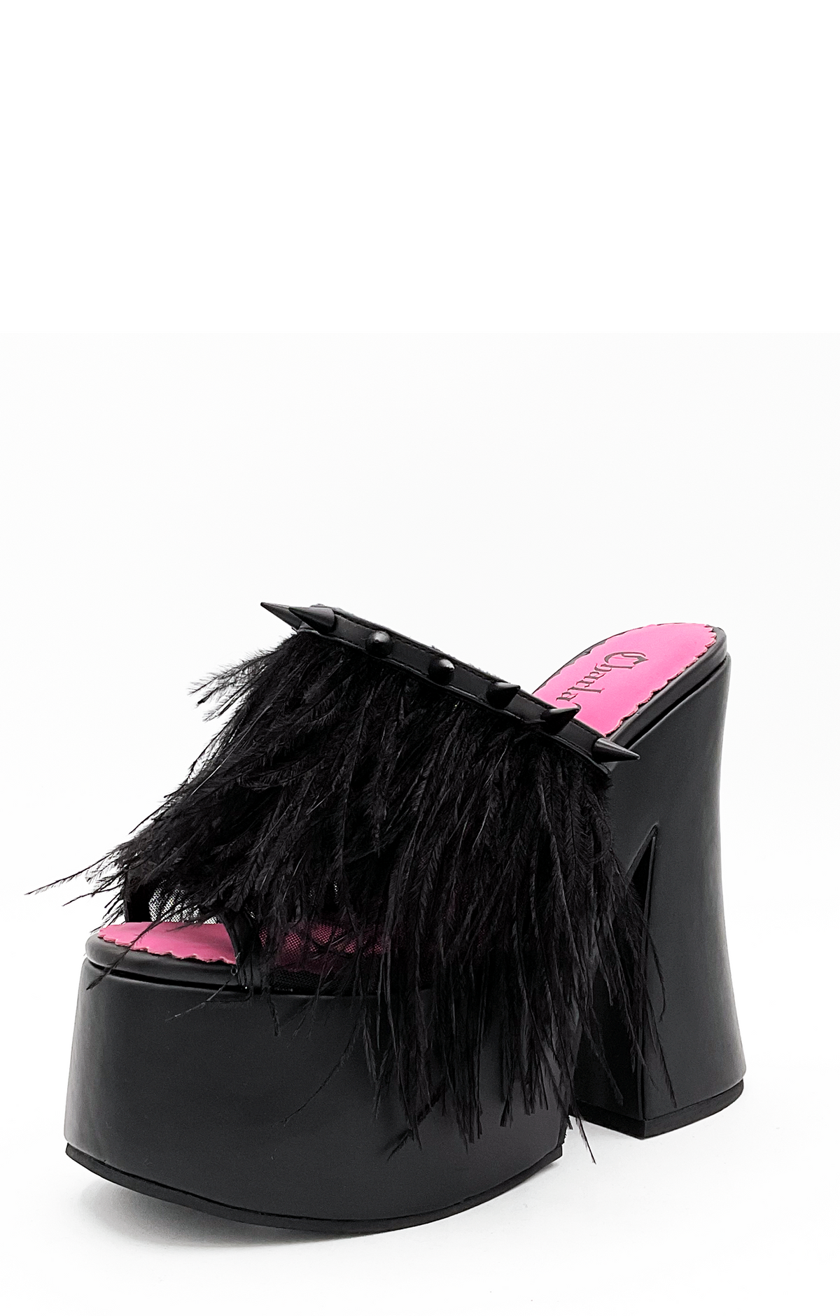 Charla Tedrick  Sunday Girl Platform - Black – product view 2