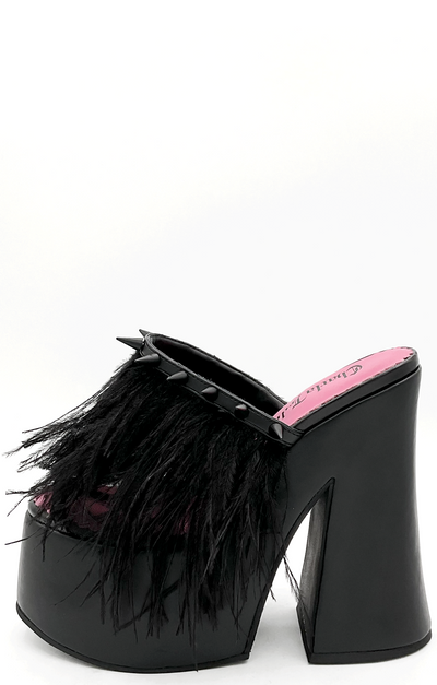 Sunday Girl Platform - Black