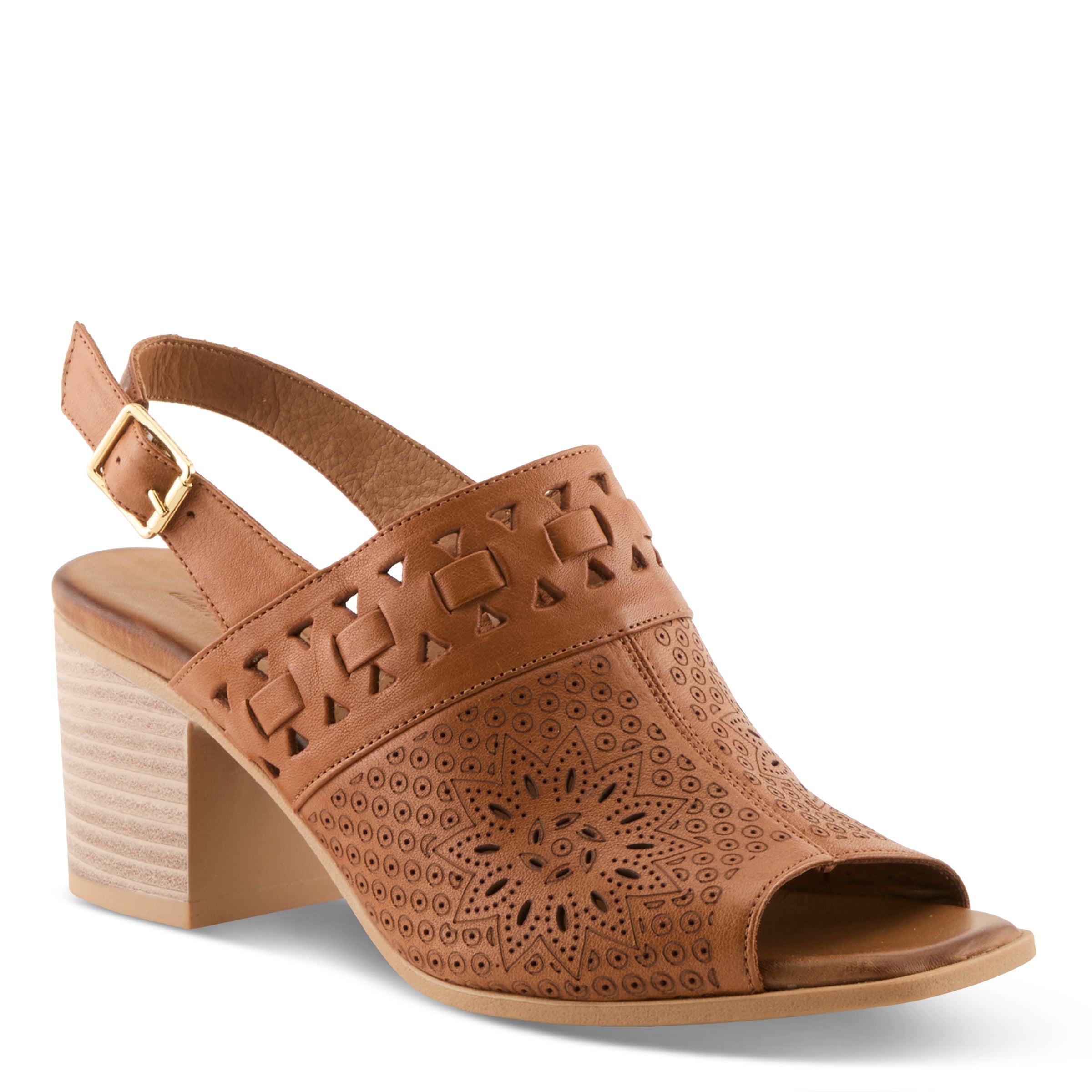 Spring Step SPRING STEP SUNELA SANDALS sandal in camel with comfortable everyday design