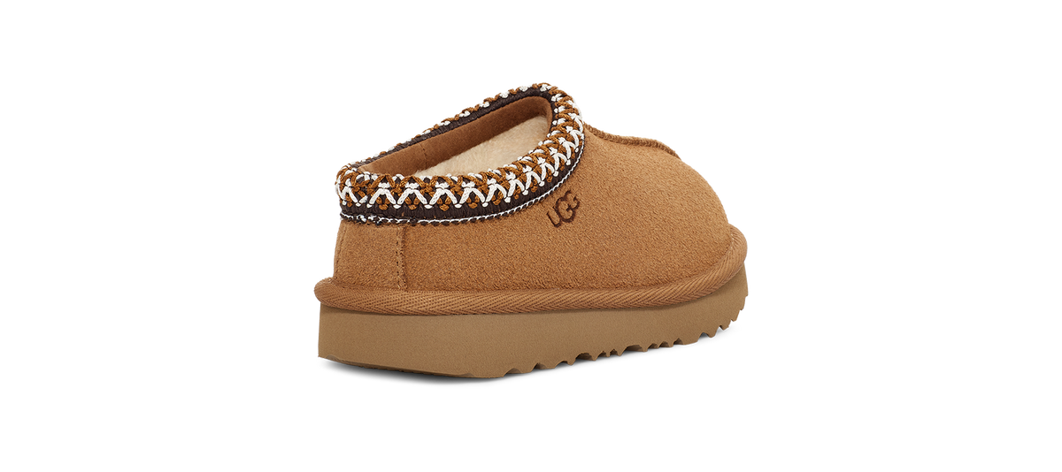 UGG Tasman II Toddlers' (TD) Slippers — Chestnut