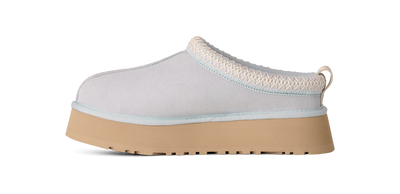 UGG Tazz II Womens Platform Slippers — Sky Blue Suede