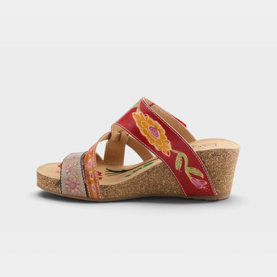 L'Artiste Swan Women's Sandals — product view 2