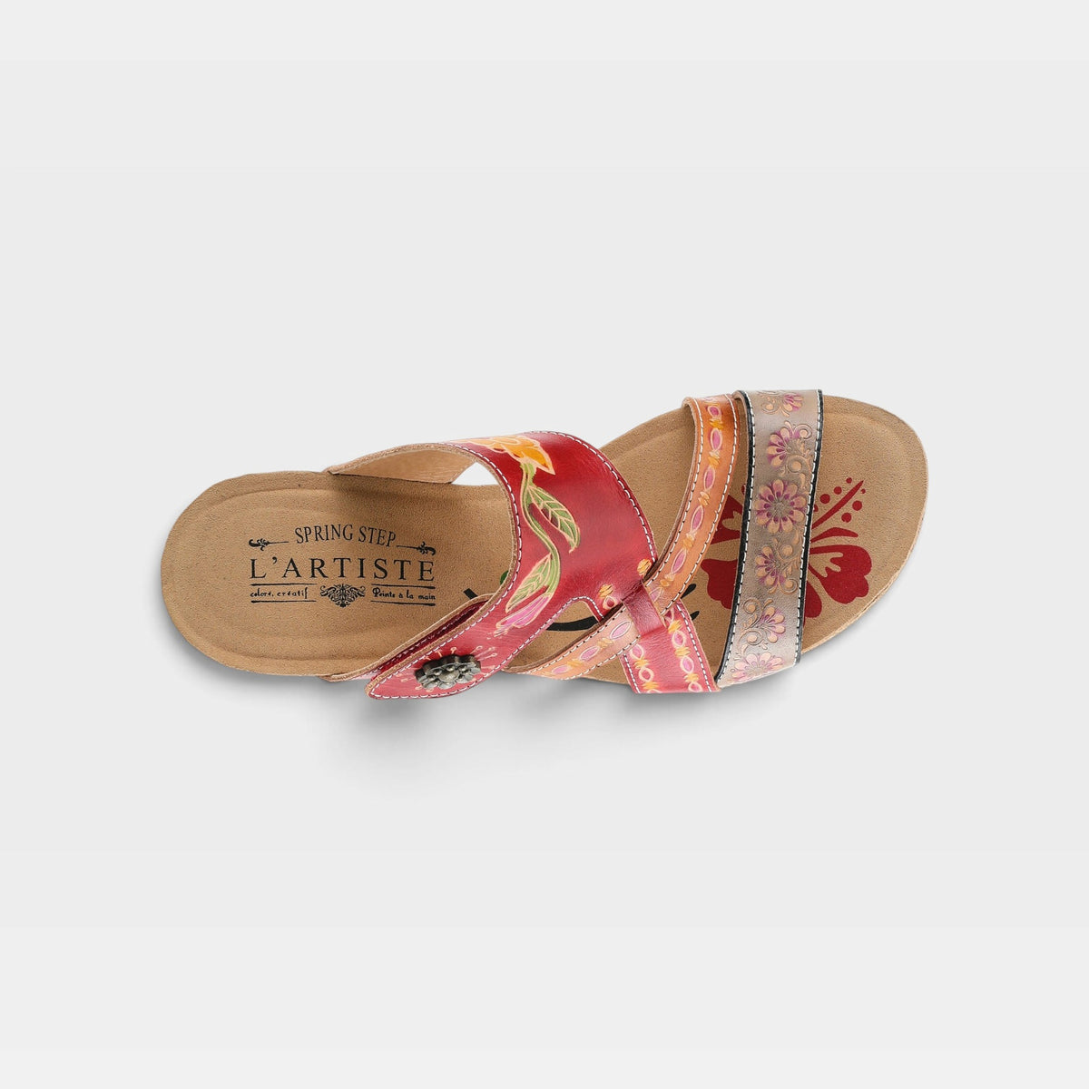 L'Artiste Swan Women's Sandals — product view 8