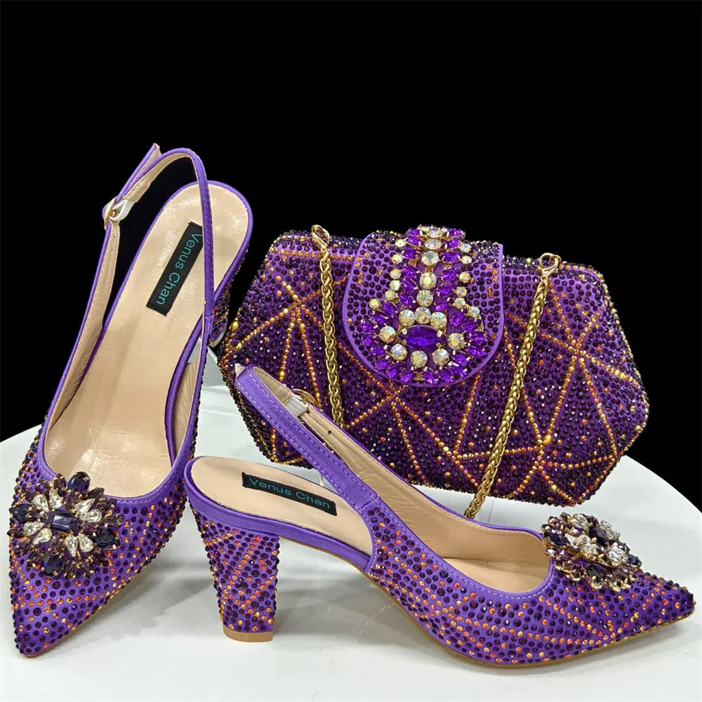 Italian Shoes And Bag Sets HDF1-39