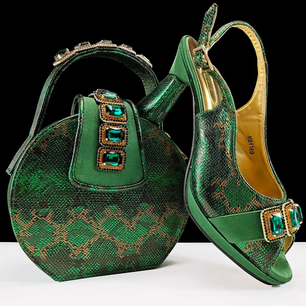 Lastest Italian Shoes And Bag Sets EDHCV1-1 – product view 4
