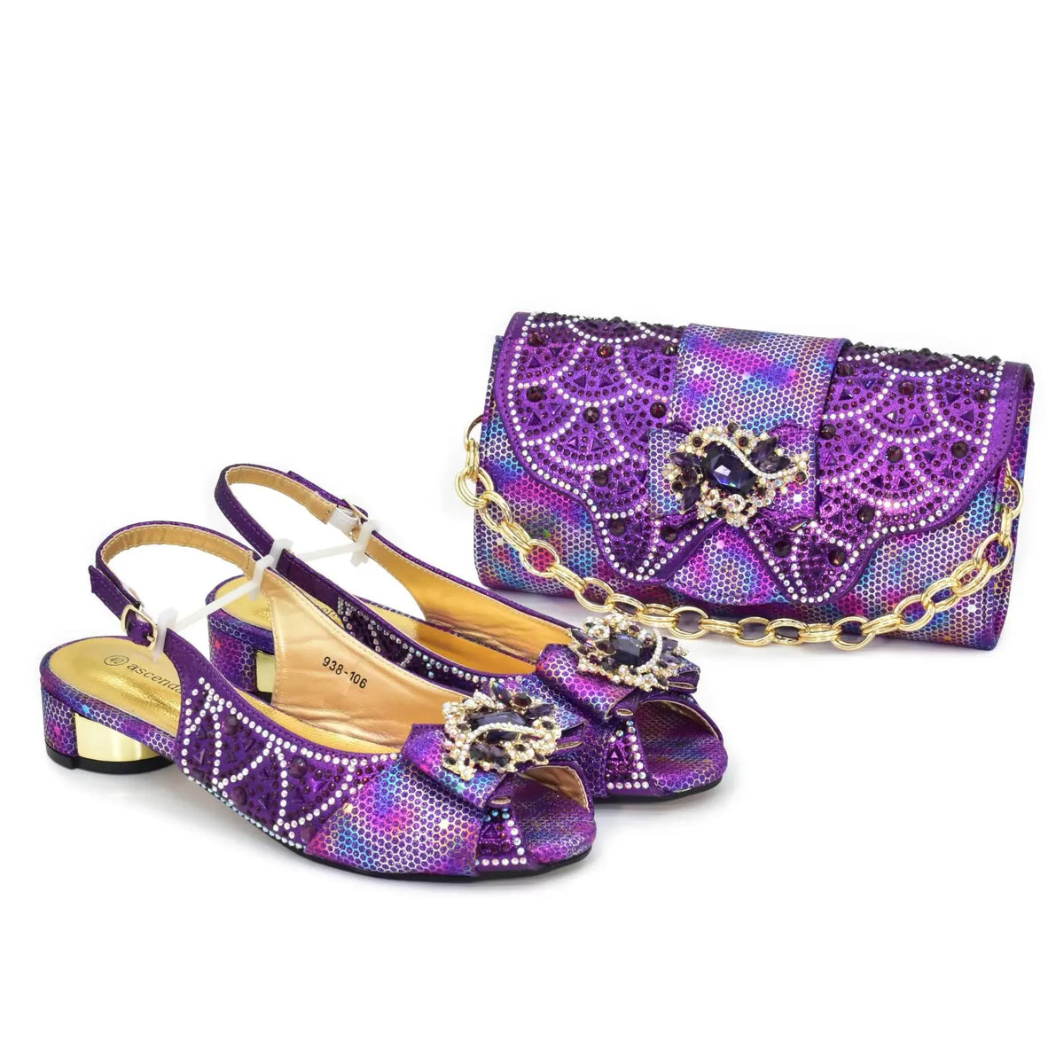 Italian Shoe and Bag Set HAS11-1 – product view 3
