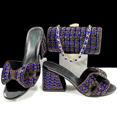 High Quality Ladies Shoes And Bags Set HJJ1-10