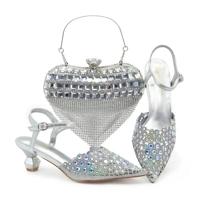 Italian Shoes And Bag Sets EDS1-3